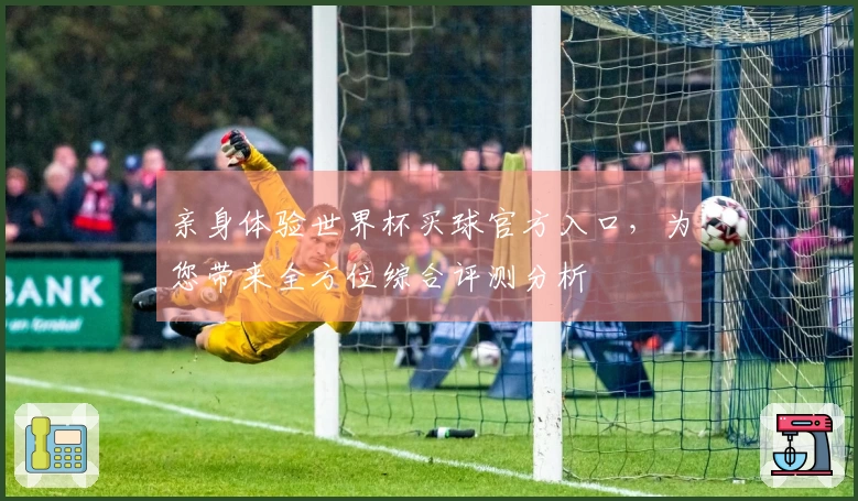 亲身体验世界杯买球官方入口，为您带来全方位综合评测分析