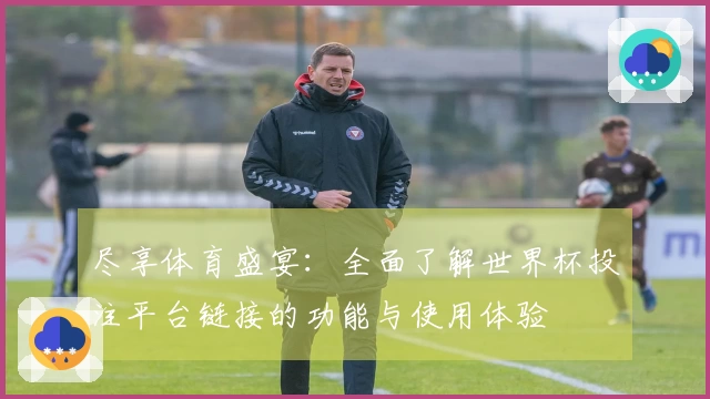 尽享体育盛宴：全面了解世界杯投注平台链接的功能与使用体验