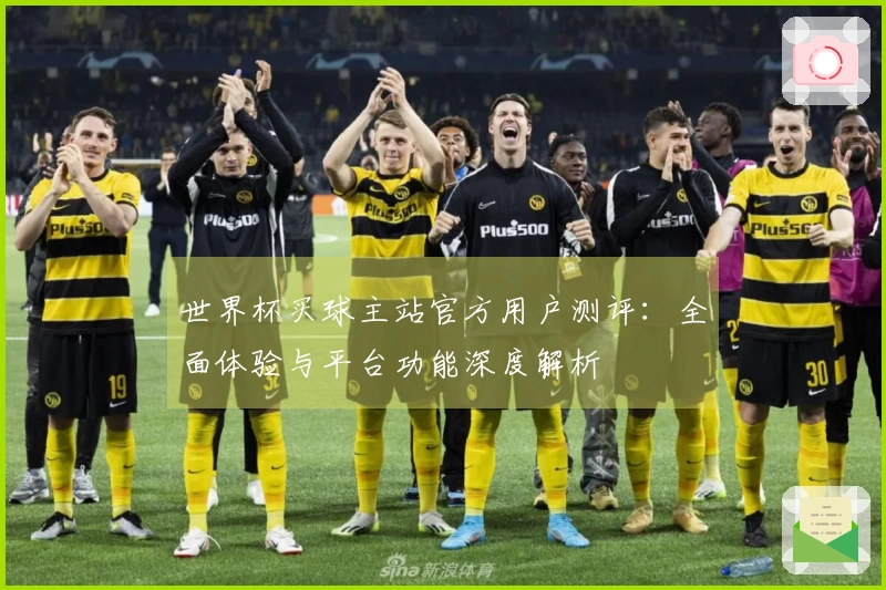 世界杯买球主站官方用户测评:全面体验与平台功能深度解析