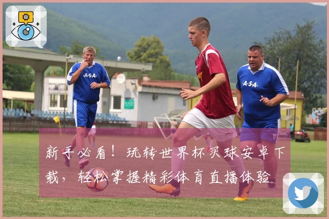 新手必看！玩转世界杯买球安卓下载，轻松掌握精彩体育直播体验