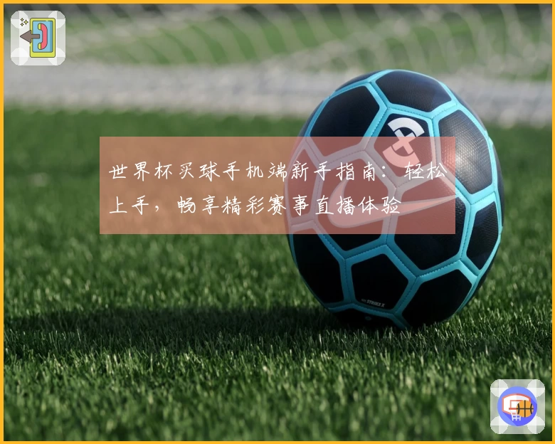 世界杯买球手机端新手指南：轻松上手，畅享精彩赛事直播体验